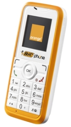 Il “BIC phone”, un telefono usa e getta