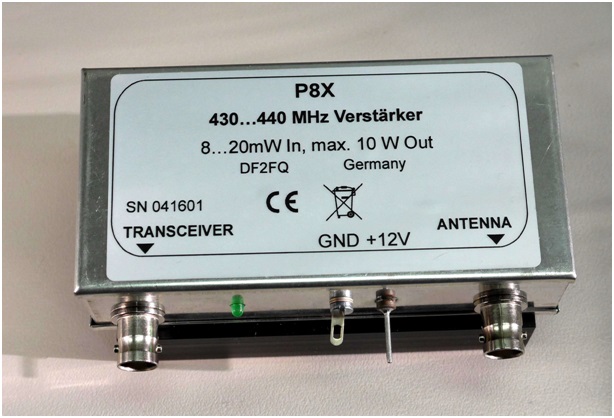 P8X - Amplificatore UHF